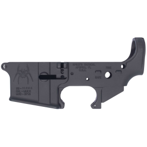 Spikes STLS018 Spider AR Platform Multi-Caliber Black Hardcoat Anodized