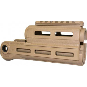 FAB Defense FX-VANAKT Vanguard  M-LOK Handguard Flat Dark Earth Polymer