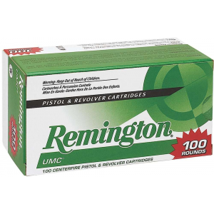 REMINGTON Ammunition L38s2b Umc 38 Special +p 125 Gr Jacketed Hollow Point (jhp) 100 Bx/ 6 Cs (value Pack)