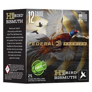 FED High Bird 12ga 2.75 1 1/4 Oz #5 Bismuth /10