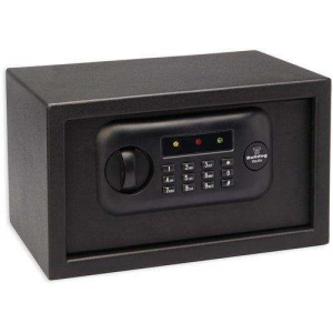 Bulldog BD1050 Pistol Vault  Electronic Keypad Matte Black Steel