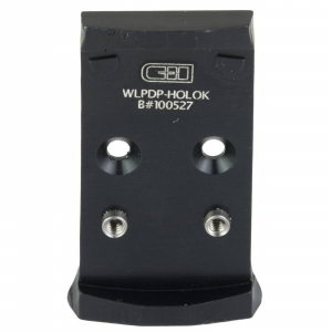 C&H PRECISION ADAPTER PLATE WALTHER PDP ADAP HOLO 407K/507K