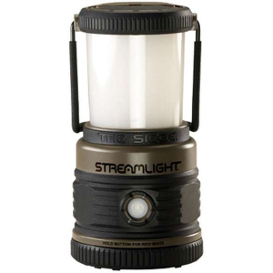 Streamlight 44931 Siege Lantern 540/275/55 Lumens White C4 LED/Red LED D Alkaline Thermoplastic Coyote