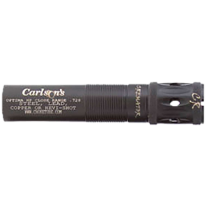 Carlson's Choke Tubes 11563  Cremator Beretta Optima HP 12 Gauge Close Range Ported Steel