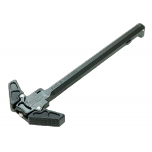 Timber Creek Outdoors GCHBL Greyman Charging Handle Black Billet Aluminum Ambidextrous Hand