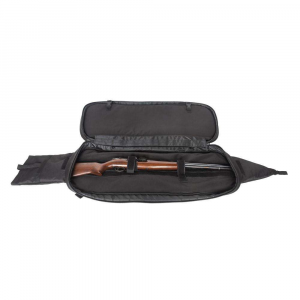 Advance Warrior Universal Soldier Rifle Backpack - Black/Grey
