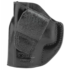 Galco SG800B Stinger  Black Leather Belt Fits Glock 43 Right Hand