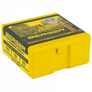 Berger Bullets 28408 Target  7mm .284 184 gr F-Open Hybrid 100 Per Box