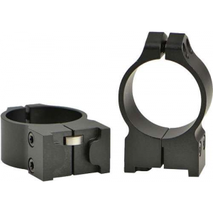 WARNE RINGS 30MM RUGER MEDIUM NO.1/MINI14/BLACKHAWK MATTE