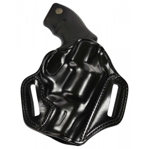 Galco CM880B Combat Master OWB Black Leather Belt Slide Fits Springfield XDM 4.5 Right Hand