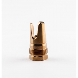 Rearden FHD .375 Bore 5/8-24 Square Heat Treat Flash Hider Muzzle Device