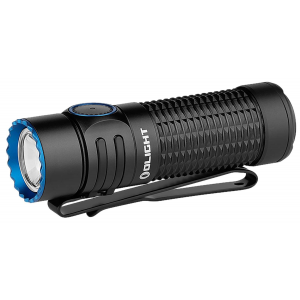 Olightstore Usa Inc WARRIORNANOBK Warrior Nano  Black Anodized 15/60/400/600/1,200 Lumens White LED