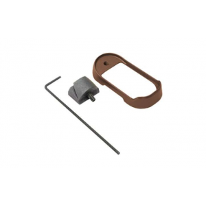 SHIELD ARMS MAGWELL MUD BROWN GLOCK 43X/48