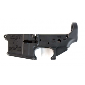 Franklin Armory SE-SSP Forged Stripped Pistol Lower Receiver - Black