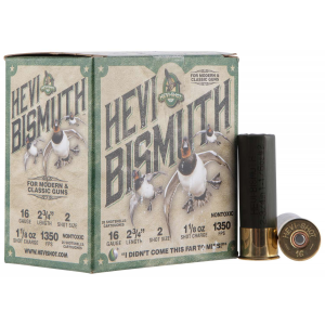 Hevishot Hevi-Bismuth Waterfowl 1-1/8oz Ammo