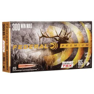 FDR 300 165GR BARNES TSX