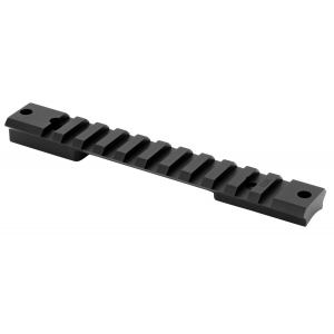 Warne 7673M Mountain Tech Rem 700 Short Action Black Hard Coat Anodized