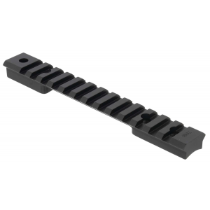 Warne 767720MOA Mountain Tech Win 70 WSM Black Hard Coat Anodized 20 MOA