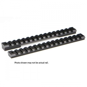 Warne 7686M Mountain TechWinchester XPR Long Action Black Hard Coat Anodized