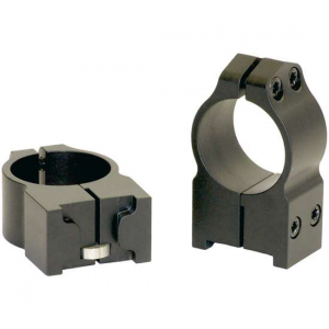 Warne 1R7M Ruger  Dovetail M77, Hawkeye, Super Redhawk 1 Medium Black Matte