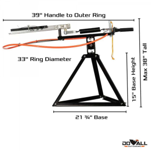 Do All Traps CH300 Clayhawk Full Cock Trap