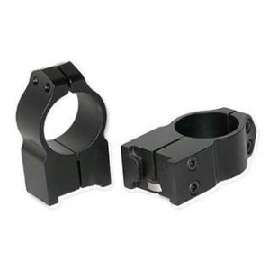Warne 2R7M Ruger  Dovetail M77, Hawkeye, Super Redhawk 1 High Black Matte