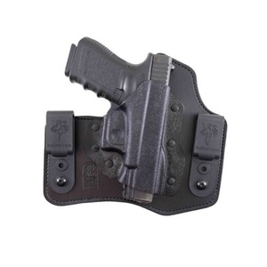 Desantis Gunhide 105KAM9Z0 Intruder  Belt S&W M&P Compact 9/40 3.5 Leather Black