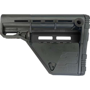 Amend2 AMEND2 AMS MODULAR MIL-SPEC STOCK CARBINE BLK LOW STRG MDL - $39.40 at BattleHawk Armory
