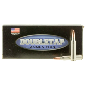 DoubleTap Ammunition 223R62X Tactical  223 Rem 62 gr Barnes TSX Lead Free 20 Bx/ 50 Cs