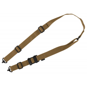 Magpul MAG939-COY MS1 QDM Sling 1.25 W Adjustable Two-Point Coyote Nylon Webbing for Rifle