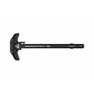 Radian Weapons R0148 Raptor-LT Charge Handle AR-15,M16 Black Aluminum/Polymer
