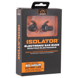 WLKR GWP-ISLR ISOLATOR EARBUDS BLK