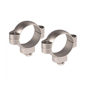 Leupold 52494 Standard Rings  Dovetail 30mm Medium Silver