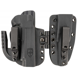 C&G Holsters 0384100 MOD 1 Holster System IWB Black Kydex Belt Clip Fits Sig P365 XL