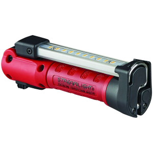 Streamlight 74850 Switch Blade  400/500 Lumens LED Polymer/Aluminum Red Lithium Ion