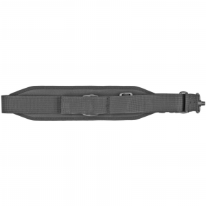 Grovtec US Inc GTSL133 QS Heavy Gunner Sling with 1.50 Push Button Swivels 3 W Adjustable Black for Rifle/Shotgun