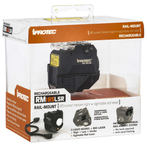 IPROTEC IPR-SPS-0003 CMPT 185 LUM LGT/RED LAS REC