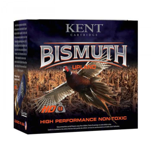 KENT Cartridge B123u425 Bismuth Upland 12 Gauge 3.00 1 1/2 Oz 5 Shot 25 Bx/ 10 Cs