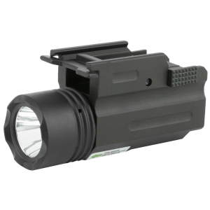 NCStar AQPTFLG Green Laser/Flashlight  Green Laser 5mW Universal w/Accessory Rail 532 nm Wavelength
