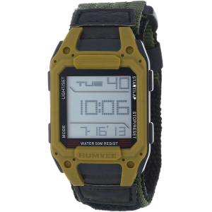 Smith & Wesson HMVWRCNOD Humvee Recon Watch Olive Drab