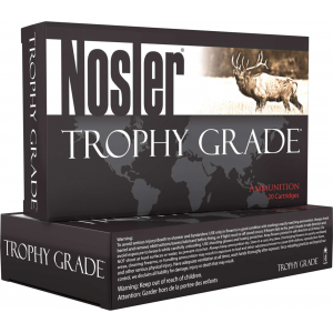 Nosler Trophy Grade AccuBond Ammo