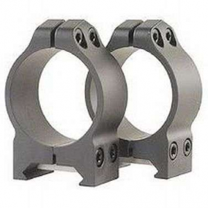 Warne 213M Maxima  Picatinny/Weaver 30mm Low Black Matte