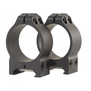 Warne 215M Maxima  Picatinny/Weaver 30mm High Black Matte