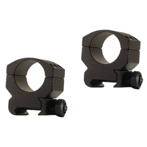 Burris 420181 XTR Ring Set 1 Dia 1 Black Matte