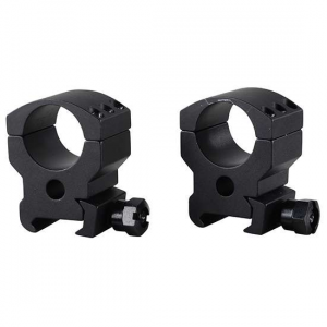 Burris 420182 Xtreme Tactical Rings  Picatinny/Weaver 1 High Black Matte