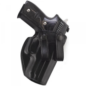 Galco Summer Comfort Inside The Pants Glock 26 w/CTC Laser Steerhide Black