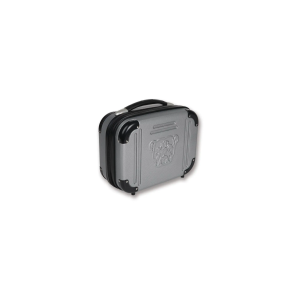 Bulldog BD580 Double Molded TSA Lock 11.50 Gray w/Black Trim 4 Pistols ABS Polymer