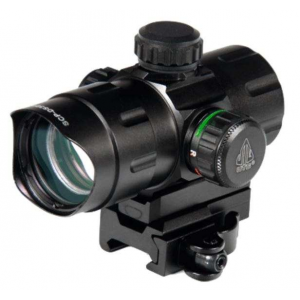 UTG SCP-DS3840W CBQ Dot 1x 32mm 4 MOA Red/Green Dot CR1620 Black