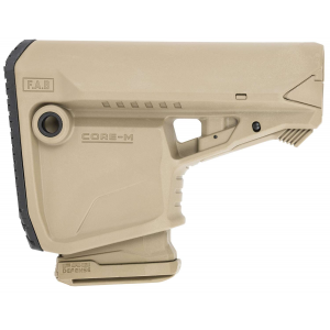 FAB FX-GLCOREMAGT GL CORE MAG SURVL STOCK TAN