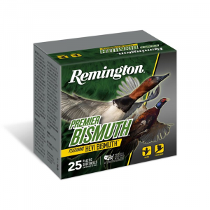 Remington Premier Bismuth 12 GA 3 1 3/8oz. #5 25rd Box